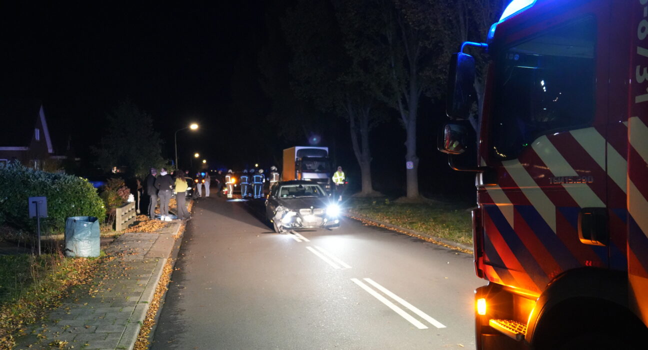 Ongeval tussen twee auto’s in Emmer-Compascuum