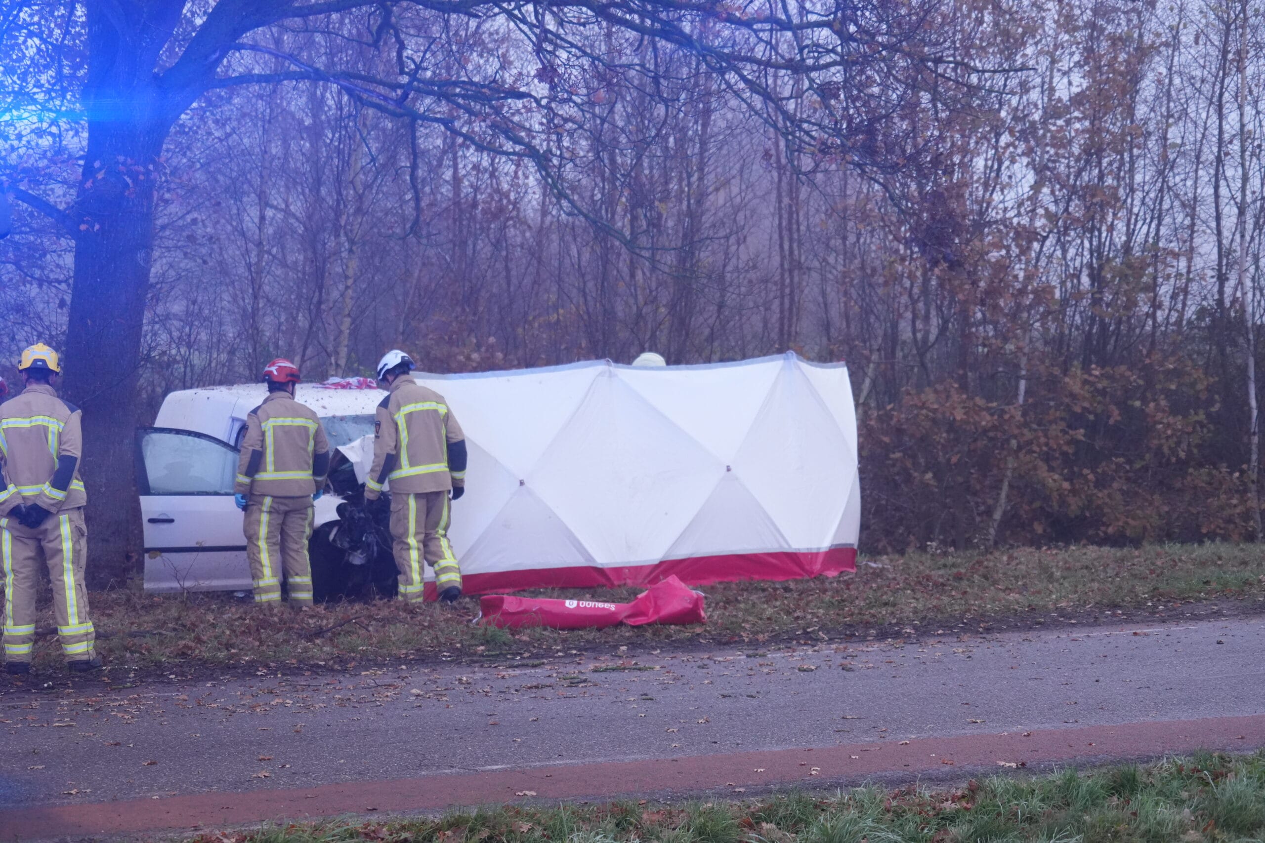 Dodelijk ongeval in Nieuw-Schoonebeek: auto tegen boomNieuw-Schoonebeek