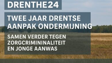Twee jaar Drentse Aanpak Ondermijning: scherpere focus op zorgcriminaliteit en jongeren – Drenthe24