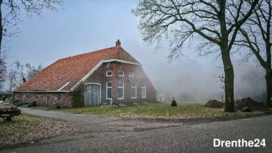 Veel rook bij woningbrand in Ter Apelkanaal – Drenthe24