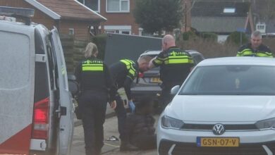 Persoon aangehouden na achtervolging in Emmer-Compascuum – Drenthe24