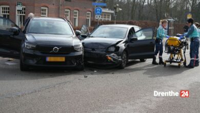 Gewonde bij botsing op Erica – Drenthe24