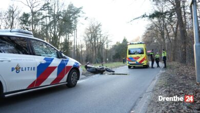 Ongeval op kruising Boslaan / Houtweg – Drenthe24