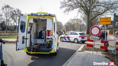 Fietser hard ten val na aanrijding met auto in Emmen – Drenthe24
