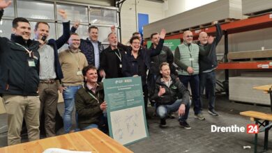 Drenthe ondertekent Bouwvezeldeal voor duurzaam bouwen – Drenthe24